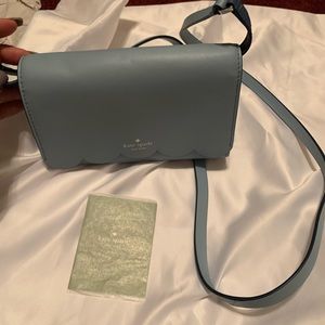 Kate spade wallet style with cross body strap